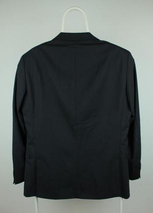 Оригинальный стильный пиджак strellson l-rick black blazer6 фото