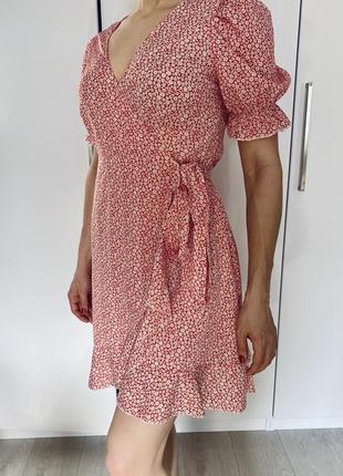 Платье на запах shein