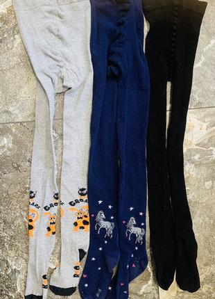 Набор колгот рр6-8р(122-128)