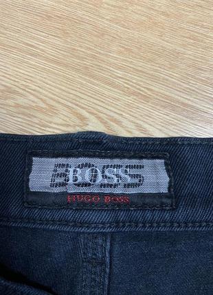 Джинсы мужские черные, hugo boss размер l3 фото