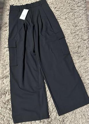 Брюки карго zara full length 5