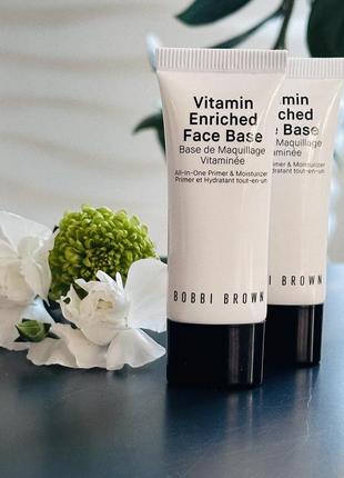 Оригінал bobbi brown vitamin enriched face base крем-основа для обличчя оригинал база под макияж