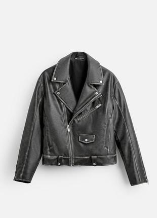 Косуха куртка zara