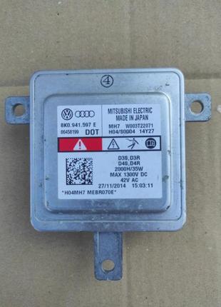 Блок розпалу ксенону оригінал audi vw 8k0941597e, w003t22071