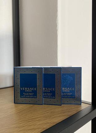 Оригинал пробник парфюма туалетная вода versace eros