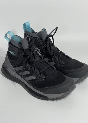 Оригинальный кроссовки adidas terrex free hiker black gw2806 адидас терекс