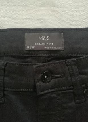 Джинсы marks & spencer,w32-l31,прямые,новые