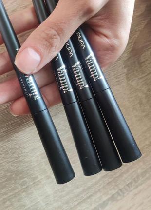 Олівець-кайал для очей pupa vamp!eye pencil 2 in 1 eyeliner and kajal