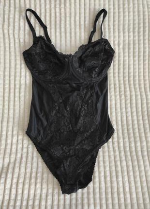 Гипюровый боди комбидрес грация 36 р от marks& spencer