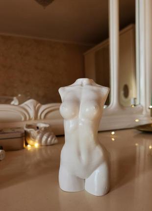 Гипсовая статуэтка бюст