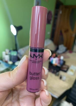 Nyx блиск для губ