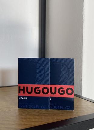 Пробник парфумів hugo jeans man hugo boss