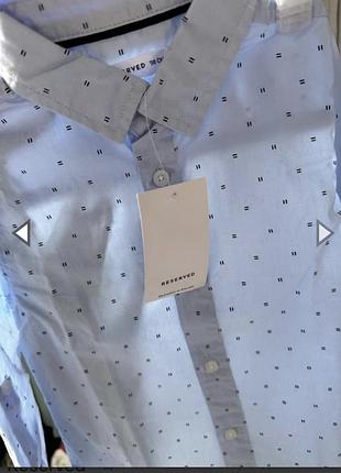 Сорочка  reserved 98,104 5