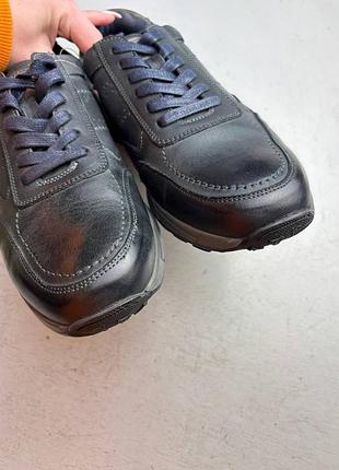 Кеды кроссовки кожаные 4