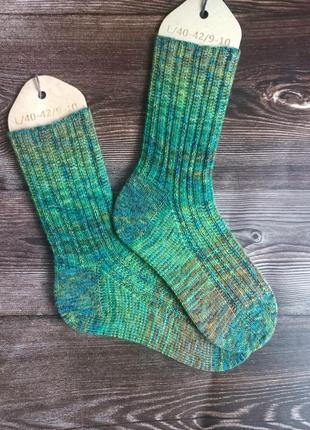 Носки мужские вязаные