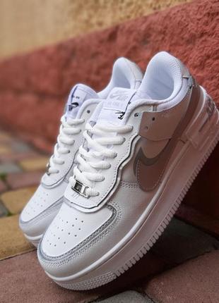 Женские кроссовки nike vapormax air force 1 shadow