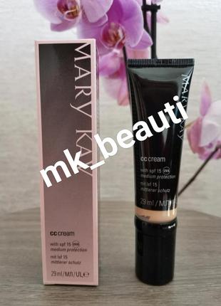 Сс крем spf 15 мері кей mary kay