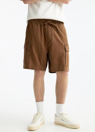 Шорти карго pull&bear.