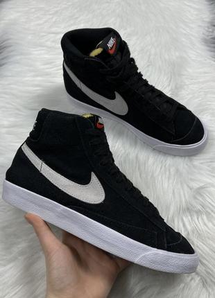 Женские оригинальные кроссовки nike blazer