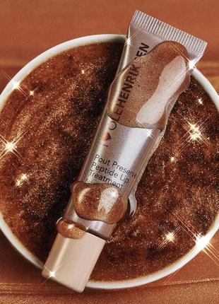 Блески пептидные бальзамы olehenriksen ole henriksen peptide lip treatment citrus sunshine strawberry sorbet cocoa creme crème brнцée