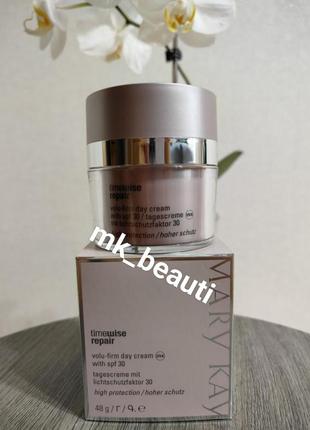 Денний крем spf 30 високий рівень захисту timewise repair volu-firm мері кей mary kay 
від 45 років