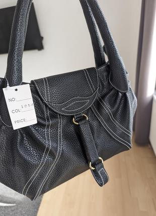 Сумка e.caprice черная3 фото