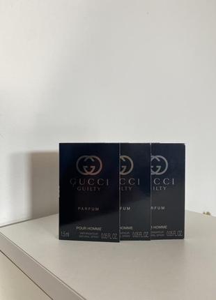 GUCCI Light Grey Wool Silk parfum parfum 1,5ml