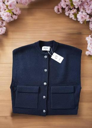 Жилет із накладними кишенями orlinn, франція