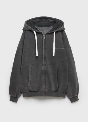 Женское худи zara