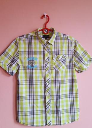 Рубашка на мальчика 14 лет