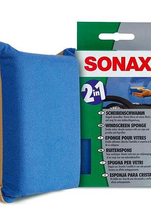 Sonax scheibenschwamm_губка антистатическая