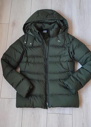 Фирменный пуховик puma