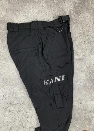 Мужские нейлоновые карго брюки karl kani2 фото