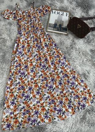 Красивый натуральный сарафан