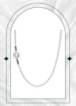 Срібне намисто pandora (пандора) 596005