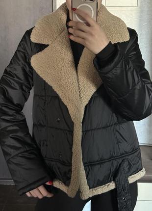 Куртка stradivarius