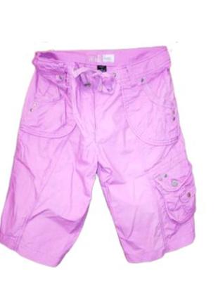 Шорти,бриджі карго літні f&f з накладною кишенею, m/48 р.