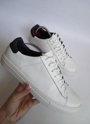 Шкіряні кросівки dune