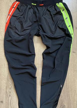 Nike run крутые спортивные штаны