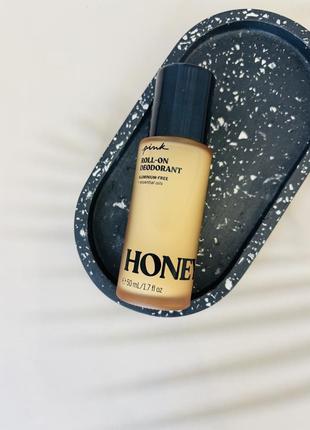 Шариковый дезодорант honey pink victoria’s secret