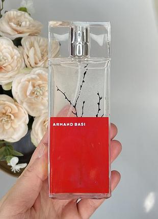Жіночий  парфюм armand basi in red white 100 мл 2