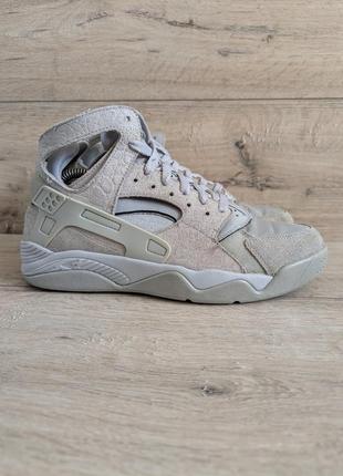 Кроссовки б/у найк nike air flight huarache 42 р 26.5 см замш