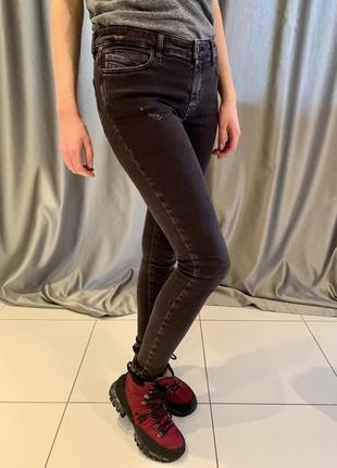 Женские skinny джинсы diesel3 фото