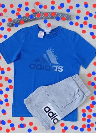 Футболка и шорты  adidas  на мальчика