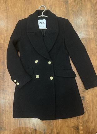 Пальто женское zara