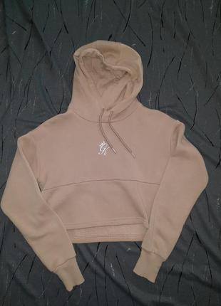 Укороченный худи