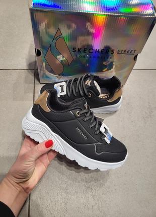 Кроссовки skechers на девочку sn310384l оригинал