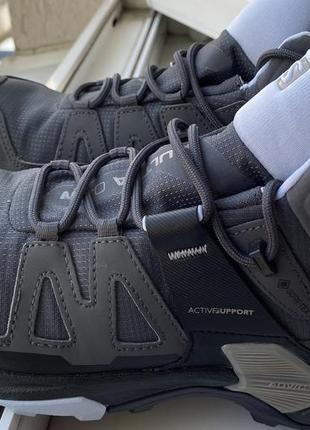 Salomon x ultra 4 mid23x ботинки на мембране 25,5 см