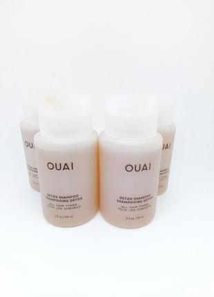 Глибоко очисний шампунь ouai detox shampoo