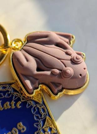 Брилок шоколадная жабка harry potter chocolate frog